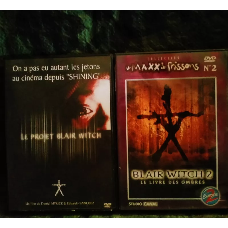 Blair Witch Pack 2 Films DVD