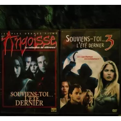 Souviens-toi l'été dernier Pack 2 Films DVD
