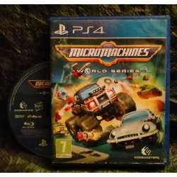 PS4 Micromachines world series Jeu Video