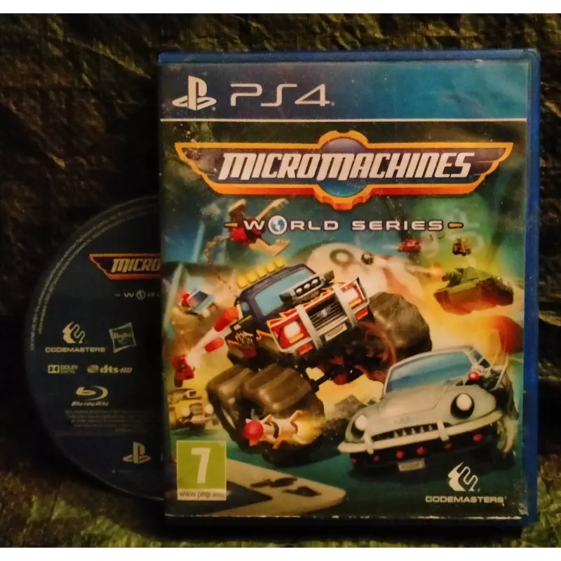 Micromachines world series Jeu Video PS4