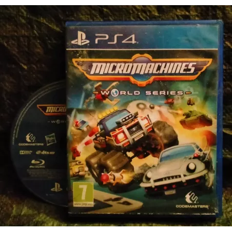Micromachines world series Jeu Video PS4