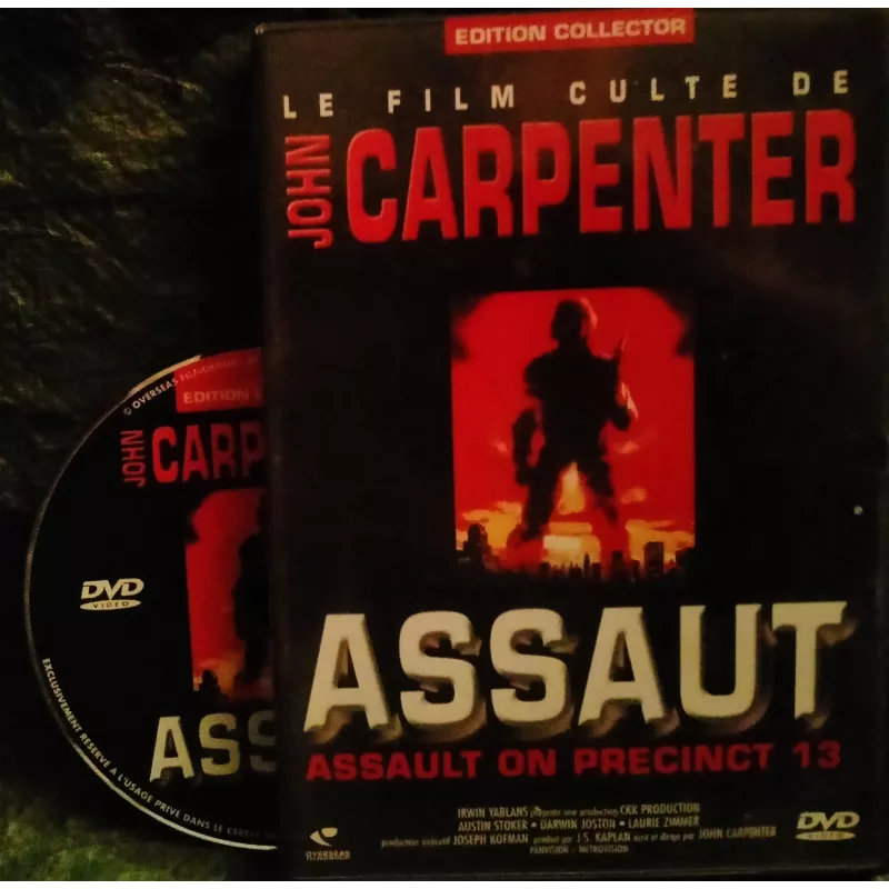 Assaut - John Carpenter Film DVD Collector 1976