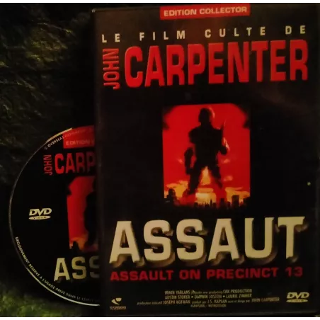 Assaut - John Carpenter Film DVD Collector 1976