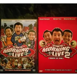 Le pire du Morning Live 1 et 2 - Pack 2 DVD Michael Youn