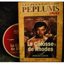 Le colosse de Rhodes - Leone Calhoun Film DVD VF 1961