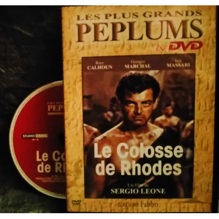 Le colosse de Rhodes - Leone Calhoun Film DVD VF 1961
