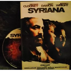 Syriana - Gaghan - Clooney - Damon - Hurt  Film DVD 2005