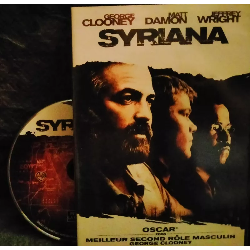 Syriana - Clooney Damon Hurt Film DVD VF 2005
