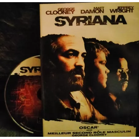 Syriana - Clooney Damon Hurt Film DVD VF 2005