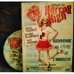 Bienvenue au lycée de l'horreur - Clooney Film DVD VF 1987