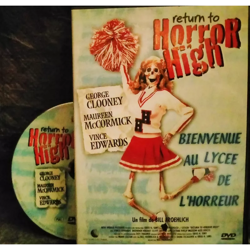 Bienvenue au lycée de l'horreur - Clooney  Film DVD 1987