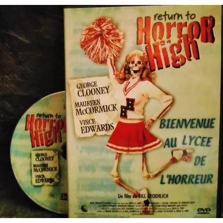 Bienvenue au lycée de l'horreur - Clooney  Film DVD 1987