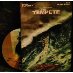 En pleine tempête - Petersen - Clooney - Wahlberg - Lane  Film DVD 2000