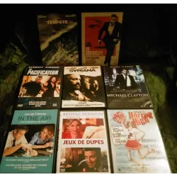 George Clooney Pack 8 Films DVD