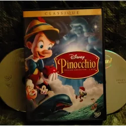 Pinocchio - Hamilton Luske - Walt Disney  Film Collector 2 DVD Animation 1940