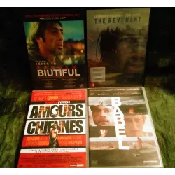 Inarritu Pack 4 Films DVD