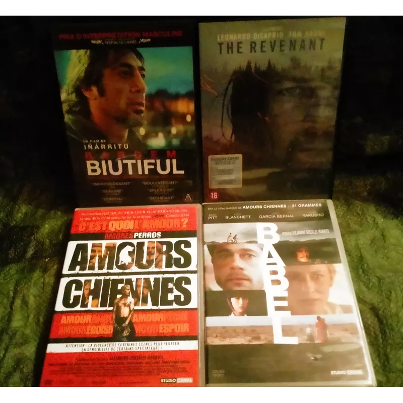 Inarritu Pack 4 Films DVD