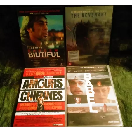 Inarritu Pack 4 Films DVD