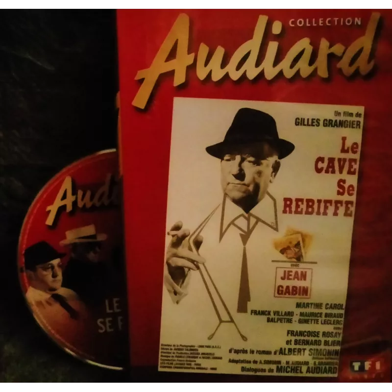 DVD Le cave se rebiffe - Grangier Gabin Film 1961