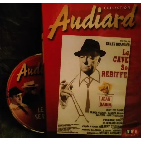 DVD Le cave se rebiffe - Grangier Gabin Film 1961