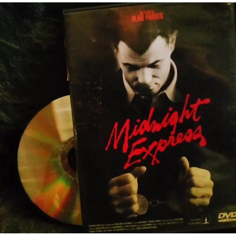Midnight Express - Parker - Davis - Hurt Film DVD 1978