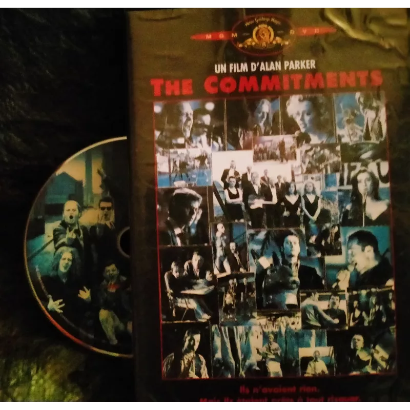 The Commitments - Parker Film DVD 1991