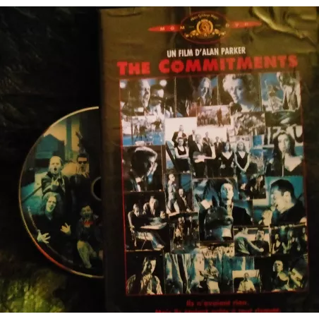The Commitments - Parker Film DVD 1991