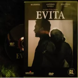 Evita - Parker Madonna Banderas Film DVD VF 1996