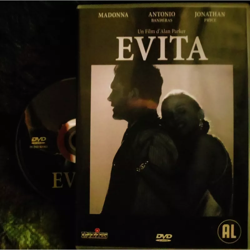 Evita - Parker Madonna Banderas Film DVD VF 1996