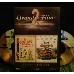 Le père Noël est une ordure + Papy fait de la résistance - édition 2 Films DVD  - Poiré - Lhermitte - Jugnot - Clavier - Balasko