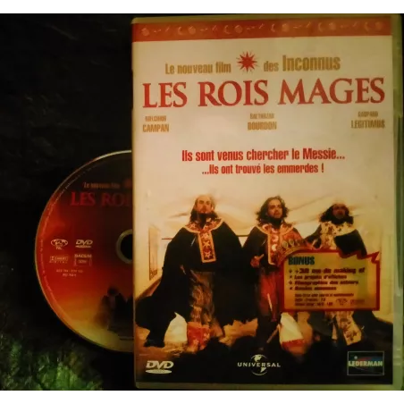DVD Les rois Mages - Bourdon Campan Légitimus Film 2001