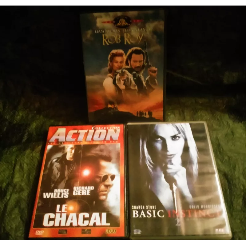 Caton-Jones Pack 3 Films DVD