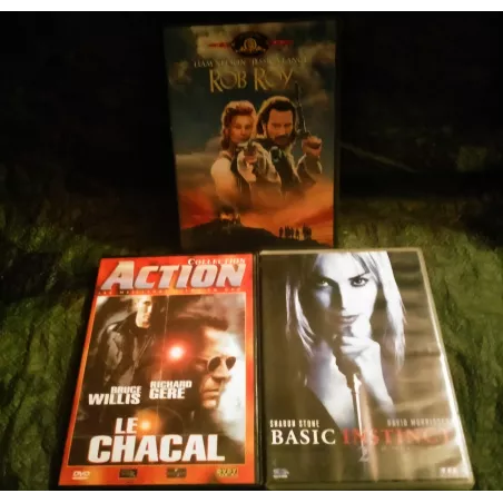 Caton-Jones Pack 3 Films DVD