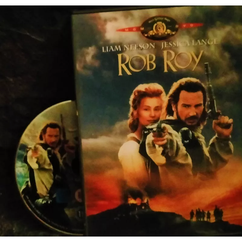 Rob Roy - Caton-Jones - Neeson - Hurt - Lange Film DVD 1995