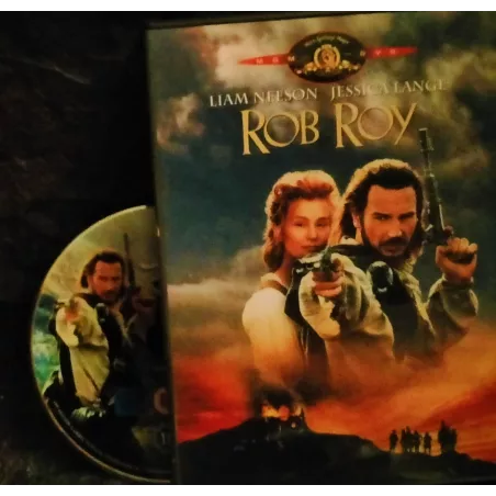 Rob Roy - Caton-Jones - Neeson - Hurt - Lange Film DVD 1995