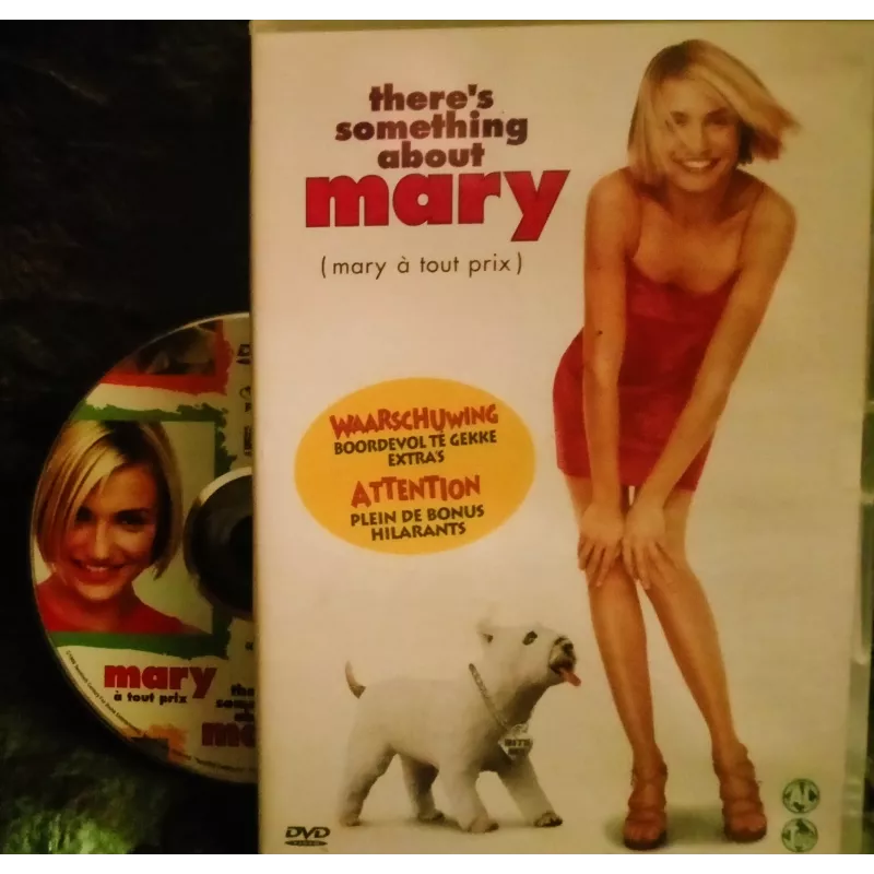 Mary à tout prix - Stiller Diaz Dillon Film DVD VF 1998