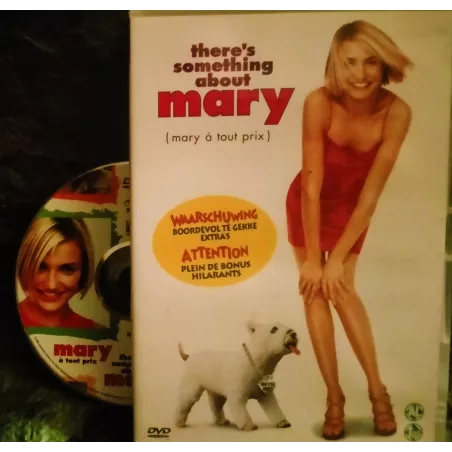 Mary à tout prix - Stiller Diaz Dillon Film DVD VF 1998