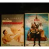 Bruce et Evan Tout Puissant Pack 2 Films DVD Carrey - Freeman