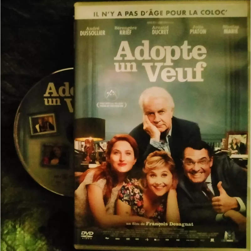 Adopte un veuf - Desagnat Dussollier Krief Film DVD VF 2016