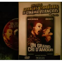 DVD Un grand cri d'amour - Balasko Berry Prévost Film 1998