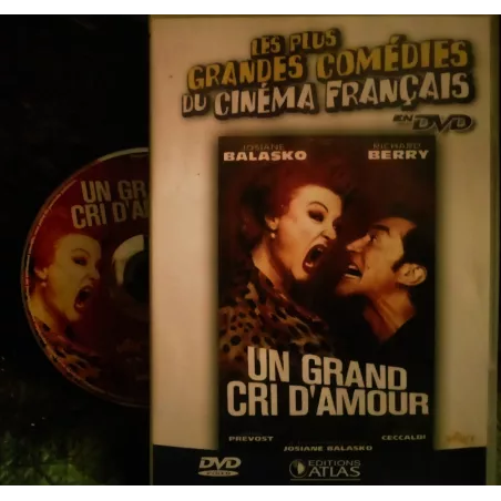 DVD Un grand cri d'amour - Balasko Berry Prévost Film 1998