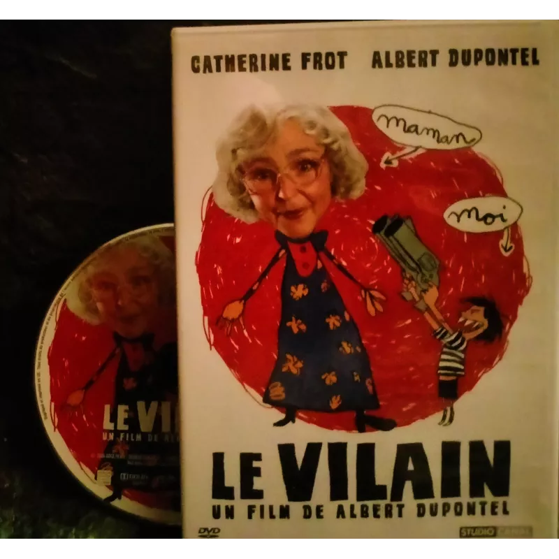 DVD Le Vilain - Dupontel Frot Film 2009