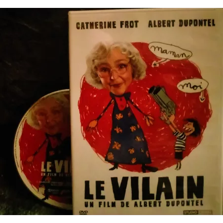Le Vilain - Dupontel - Frot Film DVD 2009