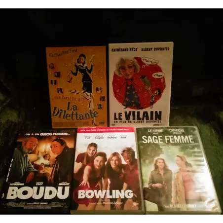 Catherine Frot Pack 5 Films DVD