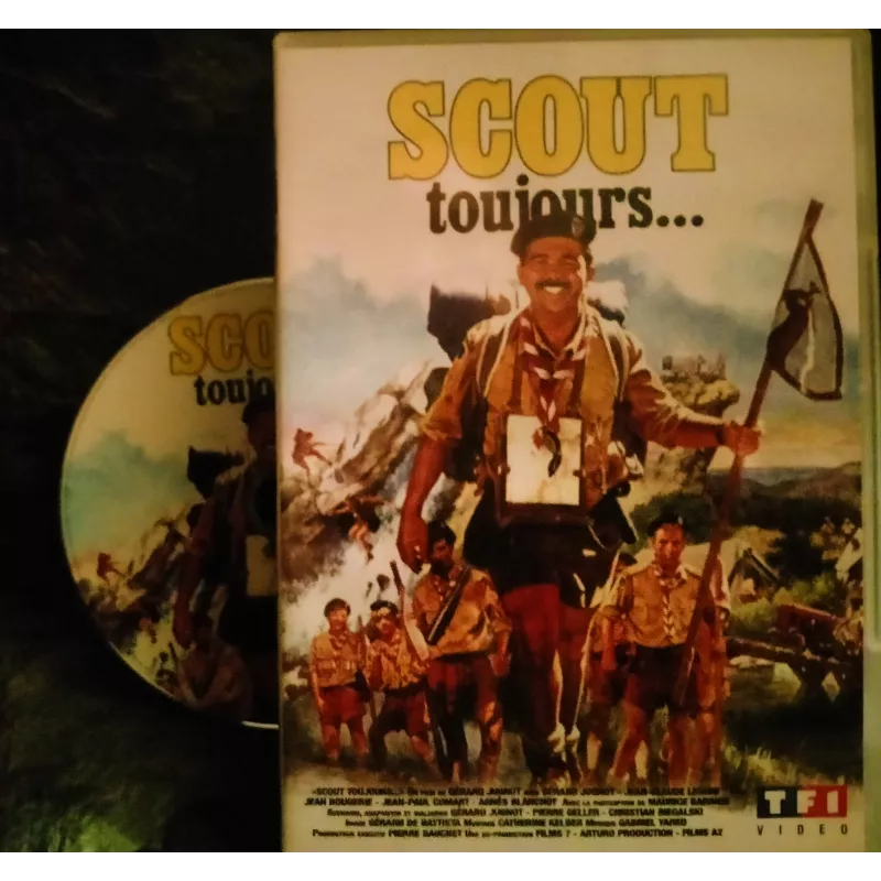 Scout toujours - Gérard Jugnot   Film DVD 1985