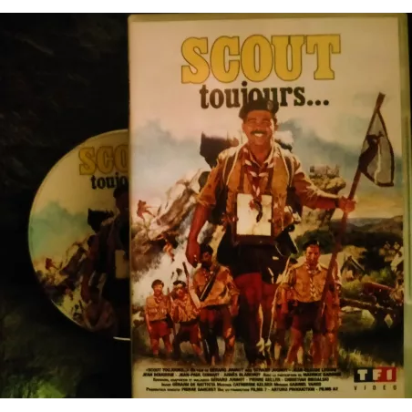 Scout toujours - Gérard Jugnot   Film DVD 1985