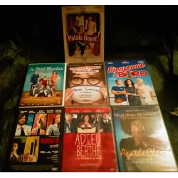 Valéry Lemercier Pack 7 Films DVD