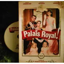 DVD Palais Royal ! - Lemercier Wilson Deneuve Film 2005 + Poster