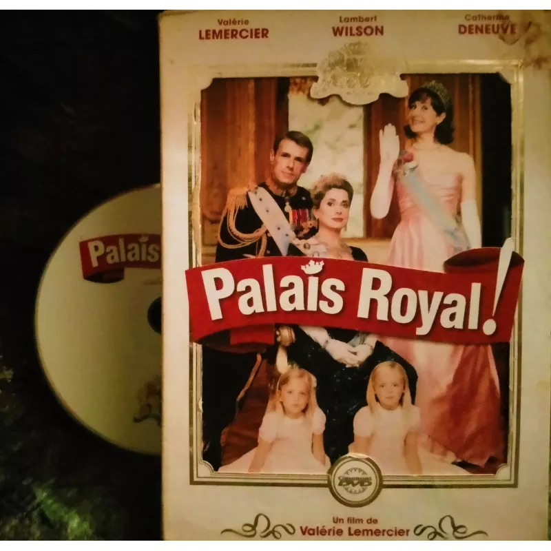 DVD Palais Royal ! - Lemercier Wilson Deneuve Film 2005 + Poster