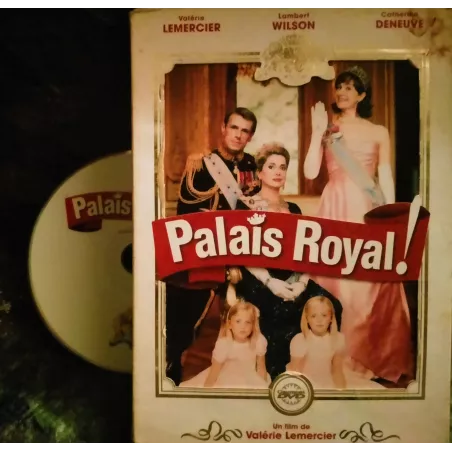 DVD Palais Royal ! - Lemercier Wilson Deneuve Film 2005 + Poster